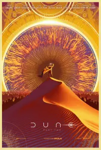 Poster to the movie "Dune: Part Two" #502488