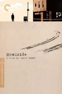 Poster to the movie "Homicide" #591522