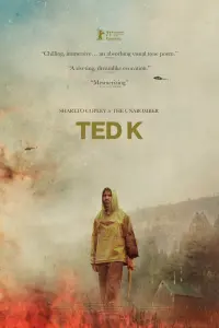 Poster to the movie "Ted K" #349565