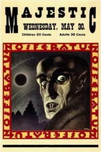 Poster to the movie "Nosferatu" #201127