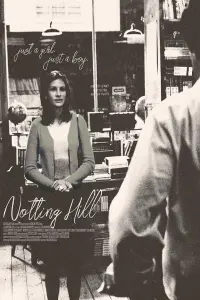 Poster to the movie "Notting Hill" #669598