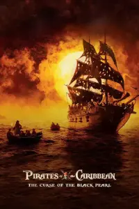 Poster to the movie "Pirates of the Caribbean: The Curse of the Black Pearl" #12817