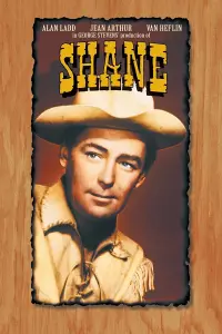 Poster to the movie "Shane" #217403