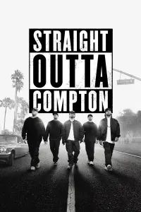 Poster to the movie "Straight Outta Compton" #53818