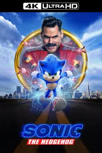 Poster to the movie "Sonic the Hedgehog" #223940