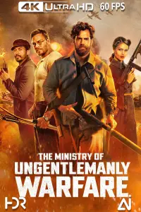 Poster to the movie "The Ministry of Ungentlemanly Warfare" #616345