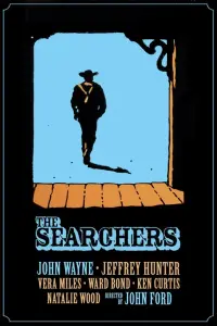 Poster to the movie "The Searchers" #200990