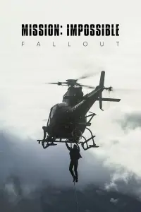 Poster to the movie "Mission: Impossible - Fallout" #20210