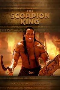 Poster to the movie "The Scorpion King" #76528