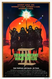 Poster to the movie "Teenage Mutant Ninja Turtles III" #70359