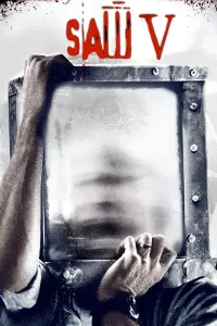 Poster to the movie "Saw V" #43775