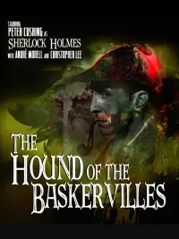 Poster to the movie "The Hound of the Baskervilles" #159329