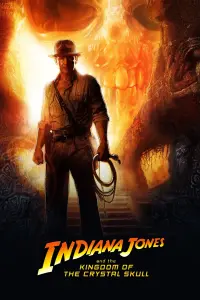 Poster to the movie "Indiana Jones and the Kingdom of the Crystal Skull" #26785