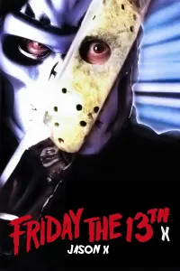 Poster to the movie "Jason X" #337327