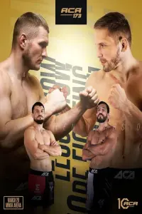 Poster to the movie "ACA 173: Frolov vs. Yankovsky" #438315