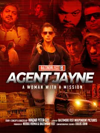 Poster to the movie "Agent Jayne: A Woman with a Mission" #556174