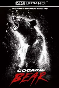 Poster to the movie "Cocaine Bear" #302345