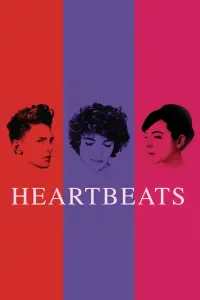 Poster to the movie "Heartbeats" #237345