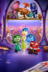 Poster to the movie "Inside Out 2" #502457