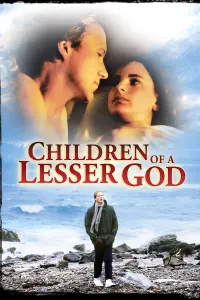 Poster to the movie "Children of a Lesser God" #159016