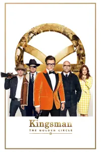 Poster to the movie "Kingsman: The Golden Circle" #249825