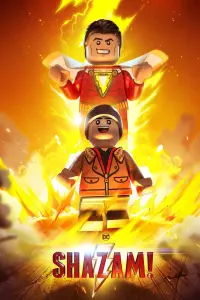 Poster to the movie "LEGO DC: Shazam! Magic and Monsters" #148735