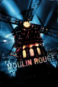 Poster to the movie "Moulin Rouge!" #659697