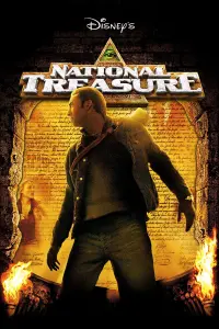 Poster to the movie "National Treasure" #274618