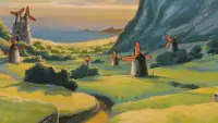 Backdrop to the movie "Nausicaä of the Valley of the Wind" #182366