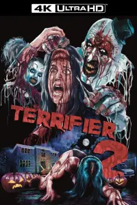 Poster to the movie "Terrifier 2" #18668