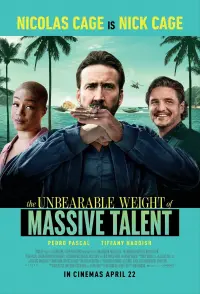 Poster to the movie "The Unbearable Weight of Massive Talent" #49447