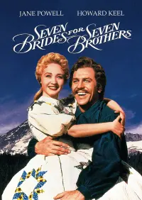 Poster to the movie "Seven Brides for Seven Brothers" #232077