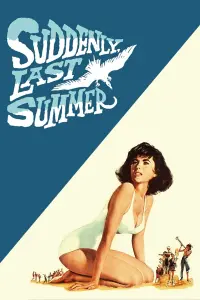 Poster to the movie "Suddenly, Last Summer" #140065