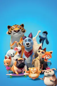 Poster to the movie "Pets United" #337009