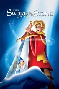 Poster to the movie "The Sword in the Stone" #58311