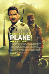 Poster to the movie "Plane" #20135