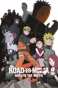 Poster to the movie "Road to Ninja: Naruto the Movie" #82517