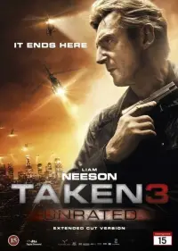 Poster to the movie "Taken 3" #19208