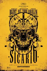 Poster to the movie "Sicario" #39666