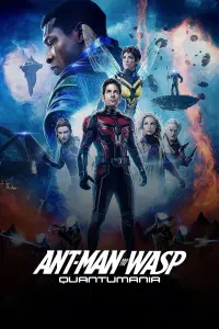 Poster to the movie "Ant-Man and the Wasp: Quantumania" #6015