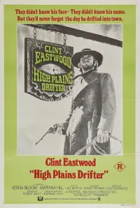 Poster to the movie "High Plains Drifter" #115735