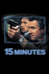 Poster to the movie "15 Minutes" #356697