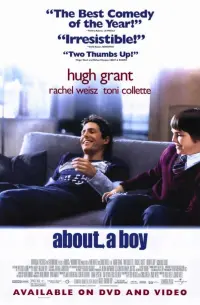 Poster to the movie "About a Boy" #115940