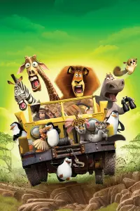 Poster to the movie "Madagascar: Escape 2 Africa" #315902