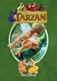 Poster to the movie "Tarzan" #21756