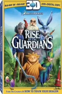 Poster to the movie "Rise of the Guardians" #22796