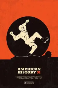 Poster to the movie "American History X" #174456