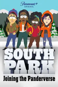 Poster to the movie "South Park: Joining the Panderverse" #29524