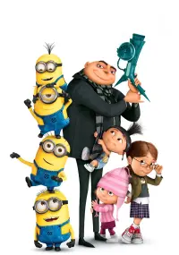 Poster to the movie "Despicable Me" #596684