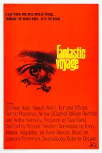 Poster to the movie "Fantastic Voyage" #270968